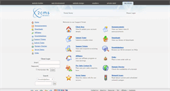 Desktop Screenshot of billing.x2cms.com